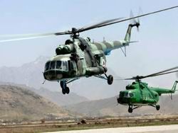 США докупят российских вертолетов для Афганистана
